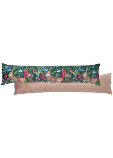 Wylder Nature Willow Hare Velvet Draught Excluder (92cm x 20cm)