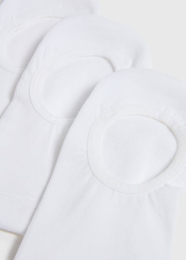 3 Pack White Footsies