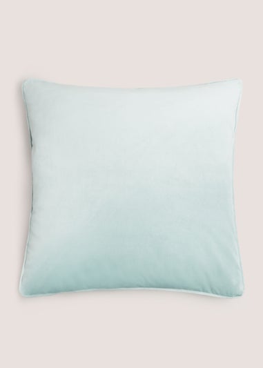 Green Large Velvet Cushion (55cm x 55cm)