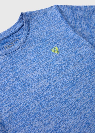 Boys Cobalt Grindle Sports T-Shirt (7-13yrs)