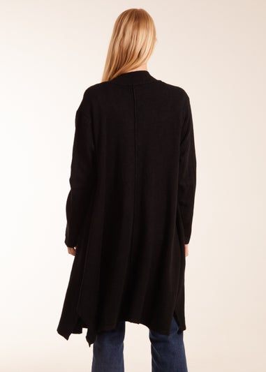Blue Vanilla Black Midi Length Cardigan