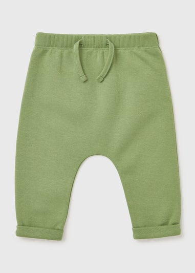 Boys Khaki Joggers (Newborn-23mths)