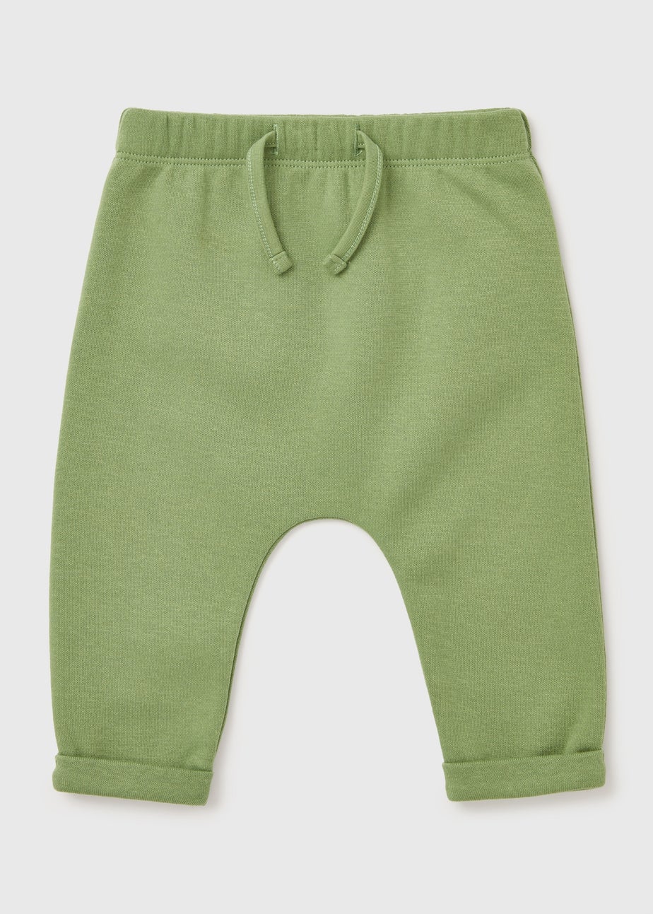 Boys Khaki Joggers (Newborn-23mths)