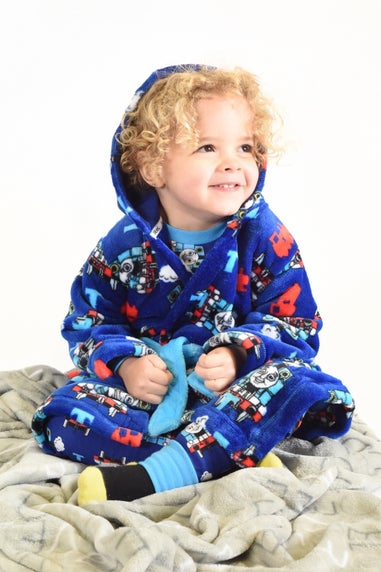 Brand Threads Kids Thomas The Tank Engine Dressing Gown