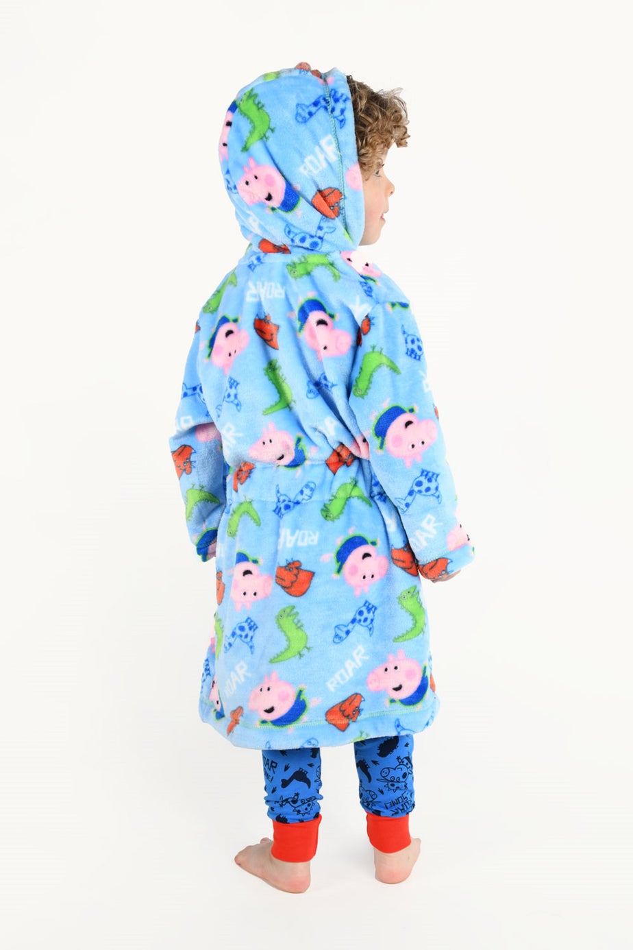 Brand Threads Kids' George Pig Dressing Gown