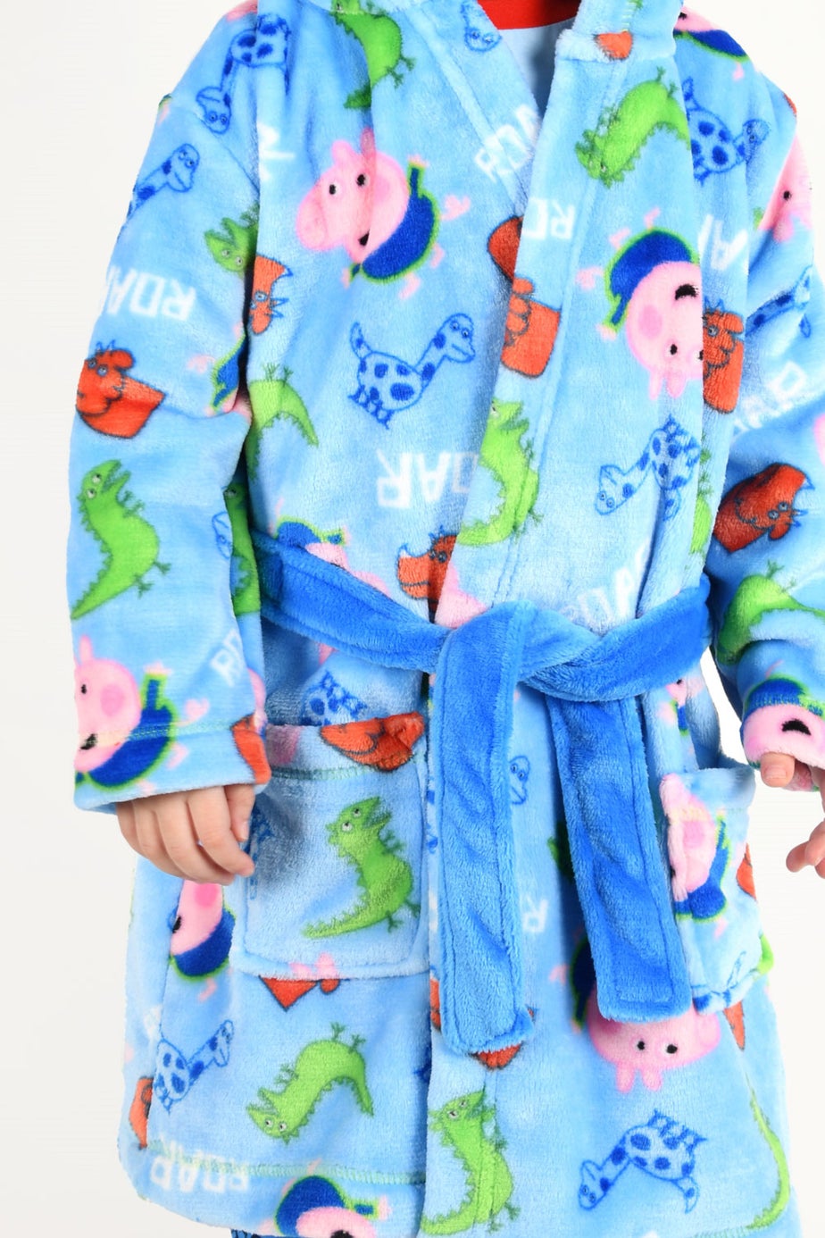 Brand Threads Kids' George Pig Dressing Gown