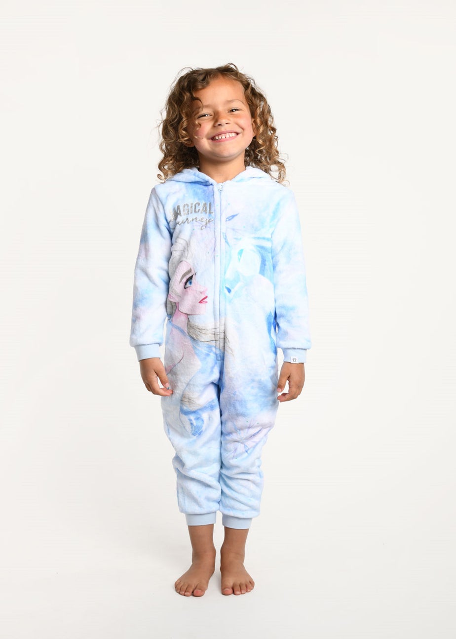 Brand Threads Girls Frozen Onesie