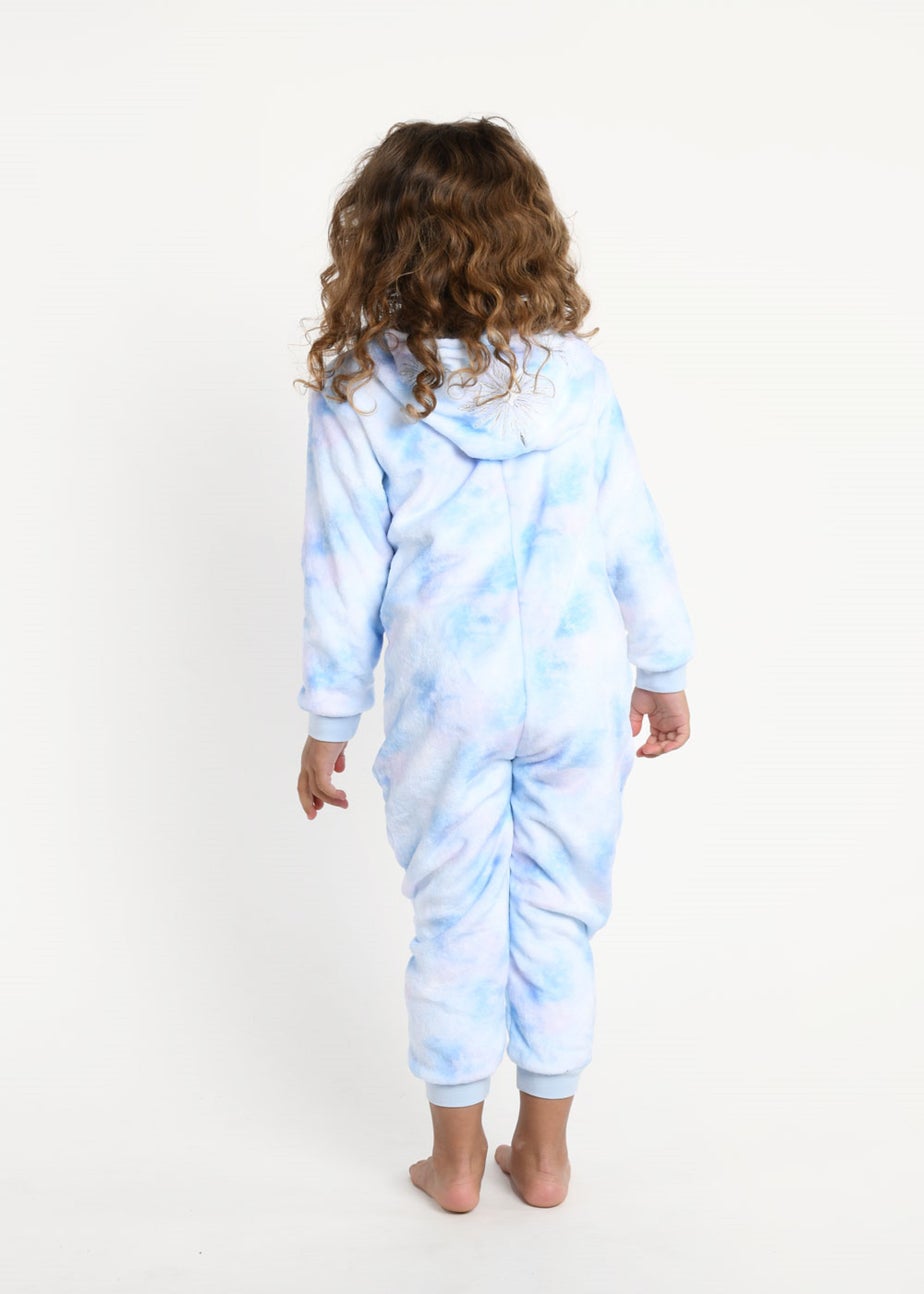 Brand Threads Girls Frozen Onesie