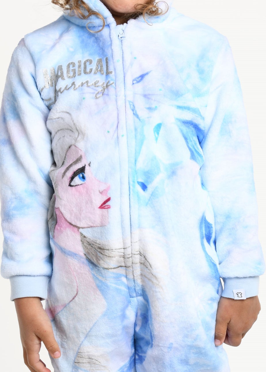 Brand Threads Girls Frozen Onesie