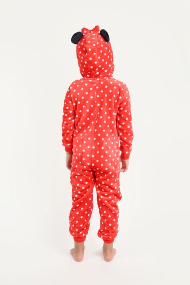 Brand Threads Kids' Minnie Hooded Onesie