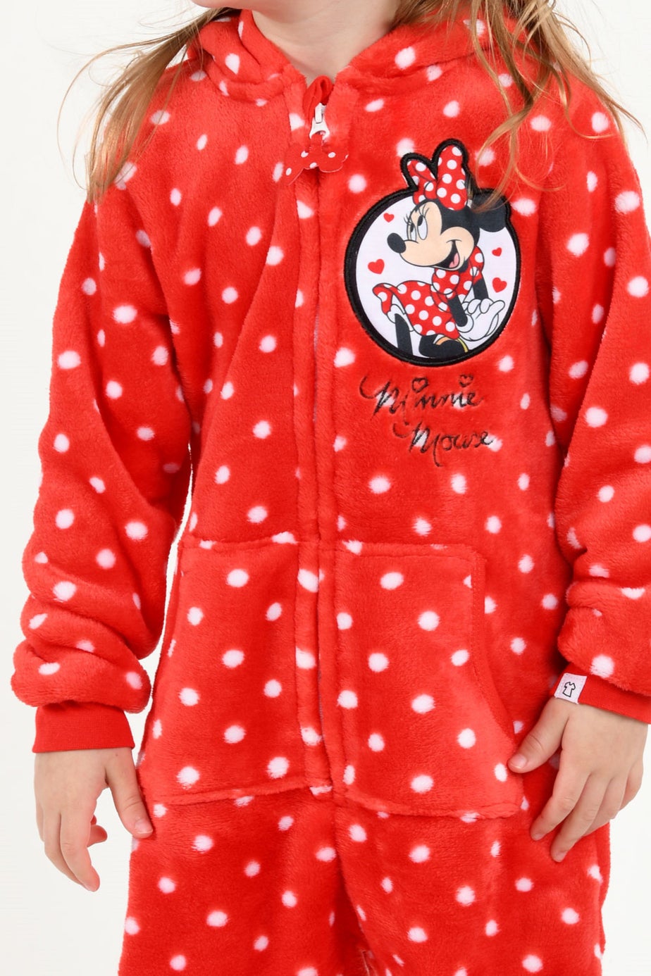 Brand Threads Kids' Minnie Hooded Onesie