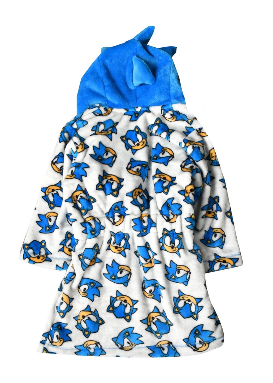Brand Threads Kids' Sonic The Hedgehog Dressing Gown