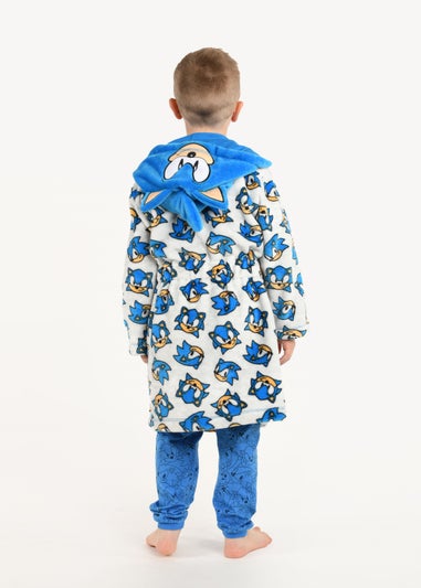 Brand Threads Kids' Sonic The Hedgehog Dressing Gown