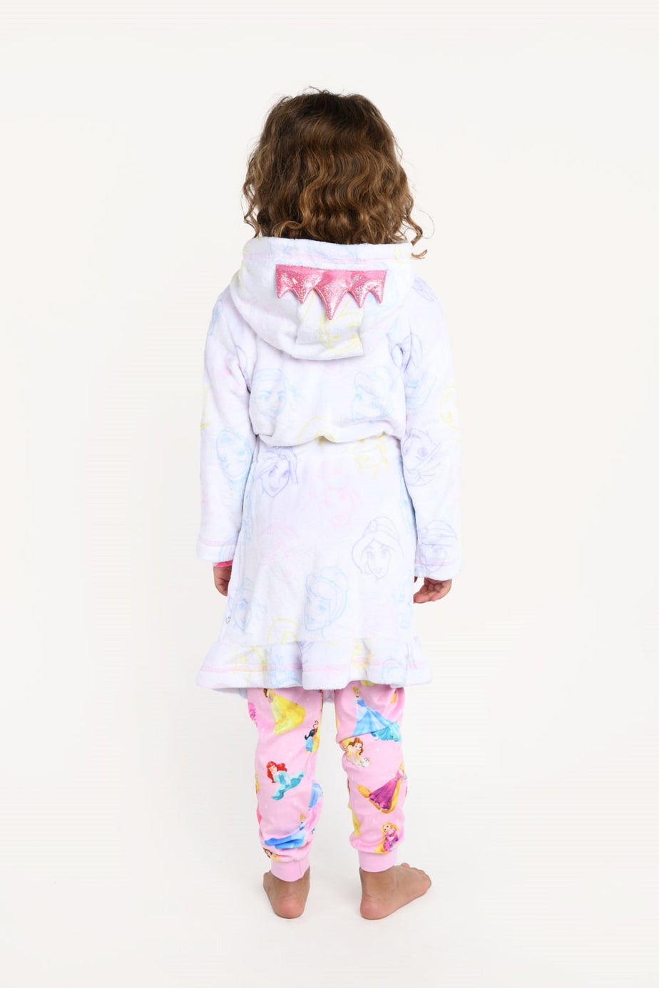 Brand Threads Kids' Disney Princess Dressing Gown