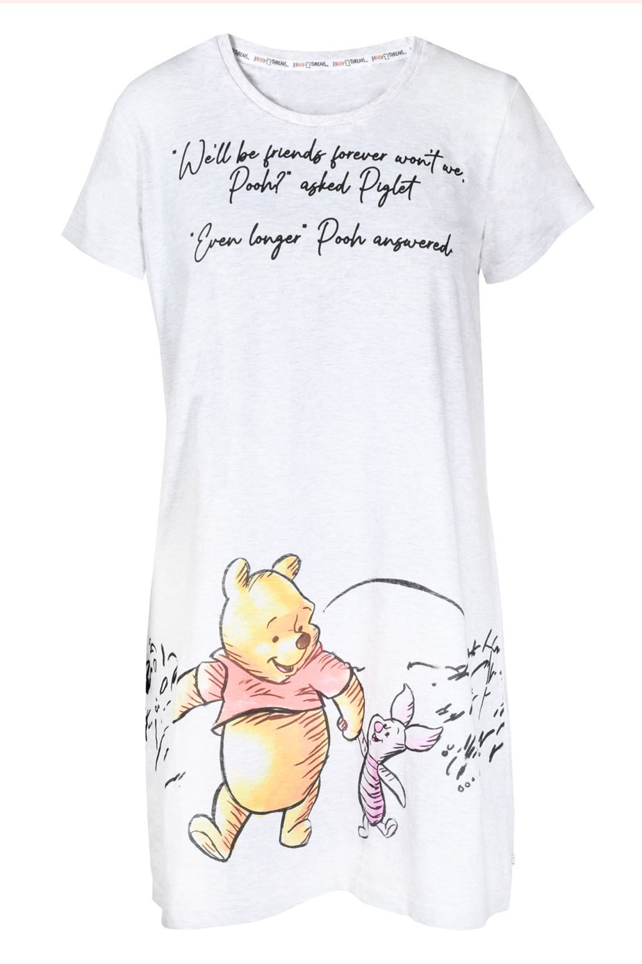 Brand Threads Ladies Winnie The Pooh Nightie