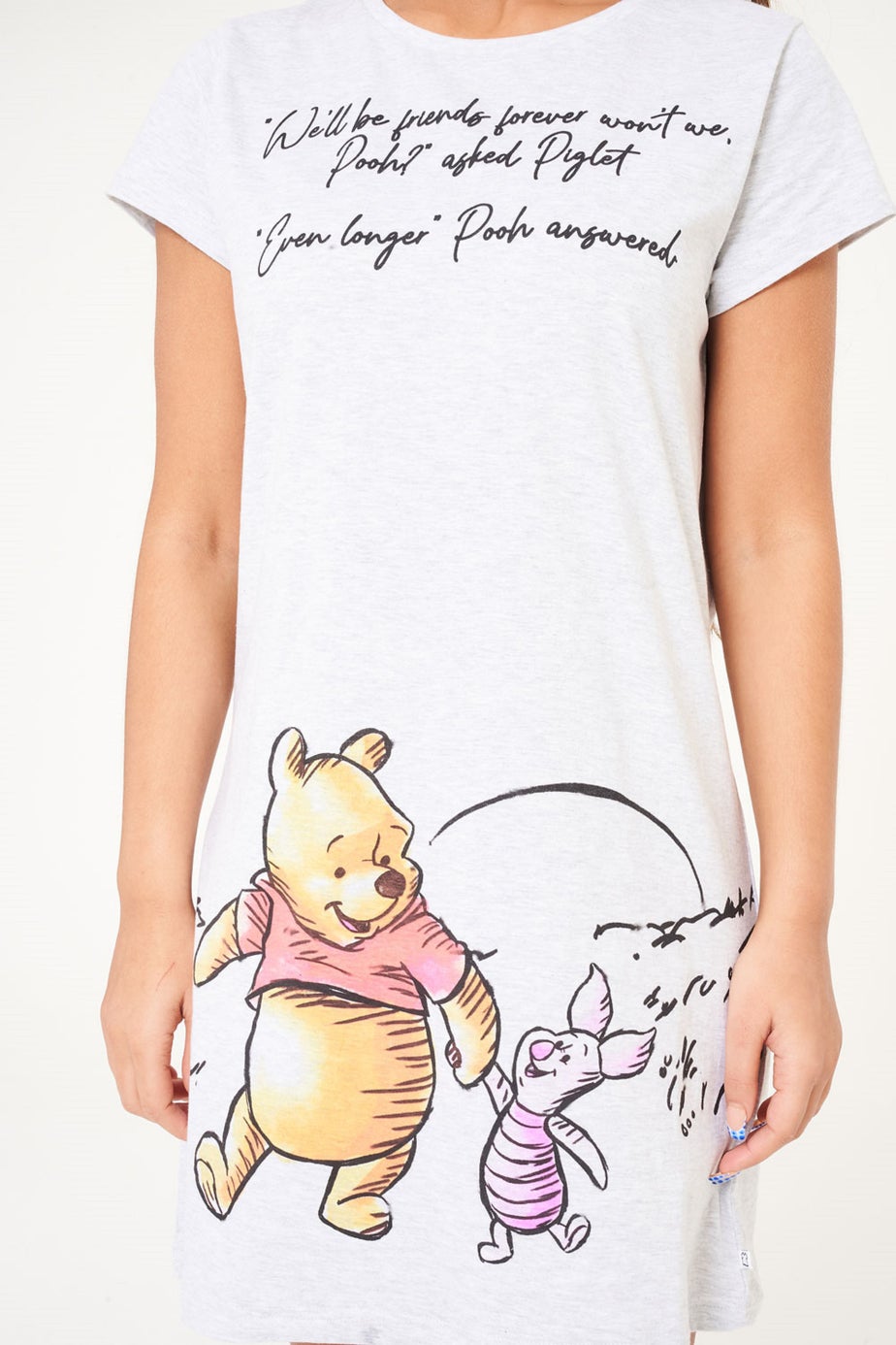 Brand Threads Ladies Winnie The Pooh Nightie