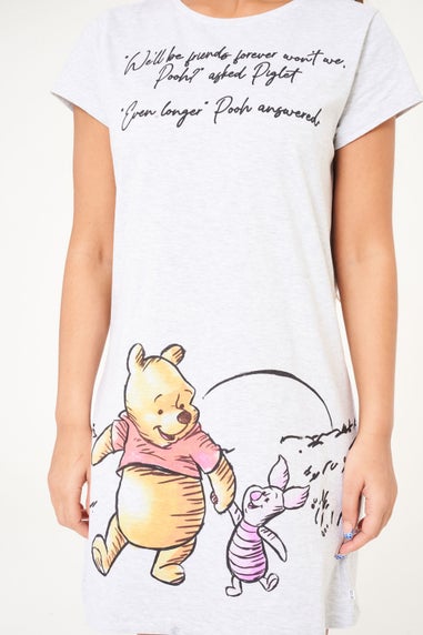 Brand Threads Ladies Winnie The Pooh Nightie