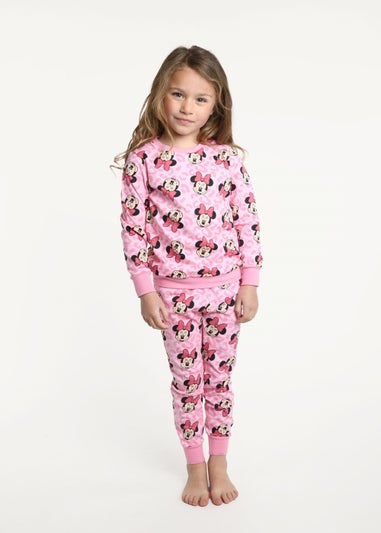 Brand Threads Kids' Minnie Mouse Pyjama Set