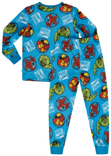 Brand Threads Marvel Divine Fleece Pyjama Set