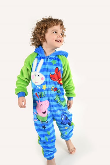 Brand Threads George Pig Onesie
