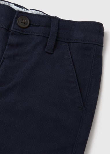 Boys Navy Chino Trousers (1-7yrs)