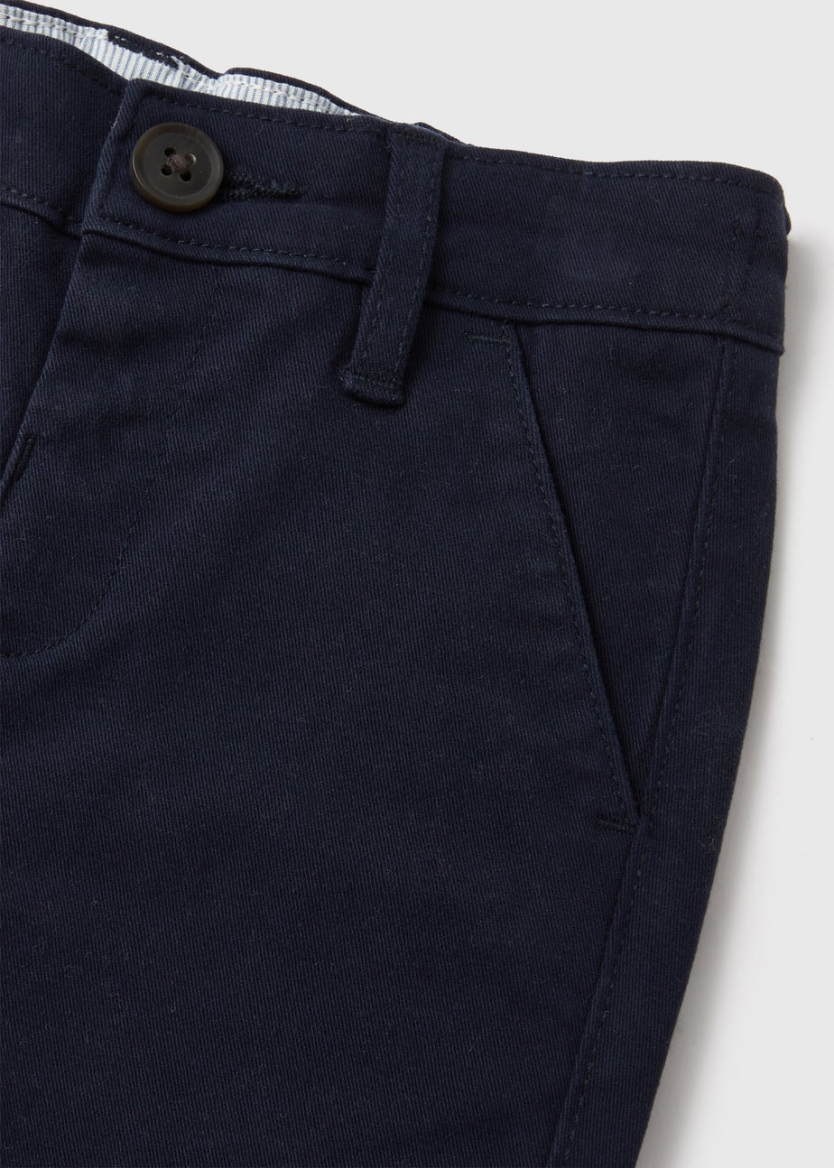 Boys Navy Chino Trousers (1-7yrs)