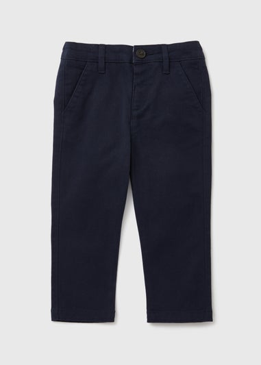Boys Navy Chino Trousers (1-7yrs)
