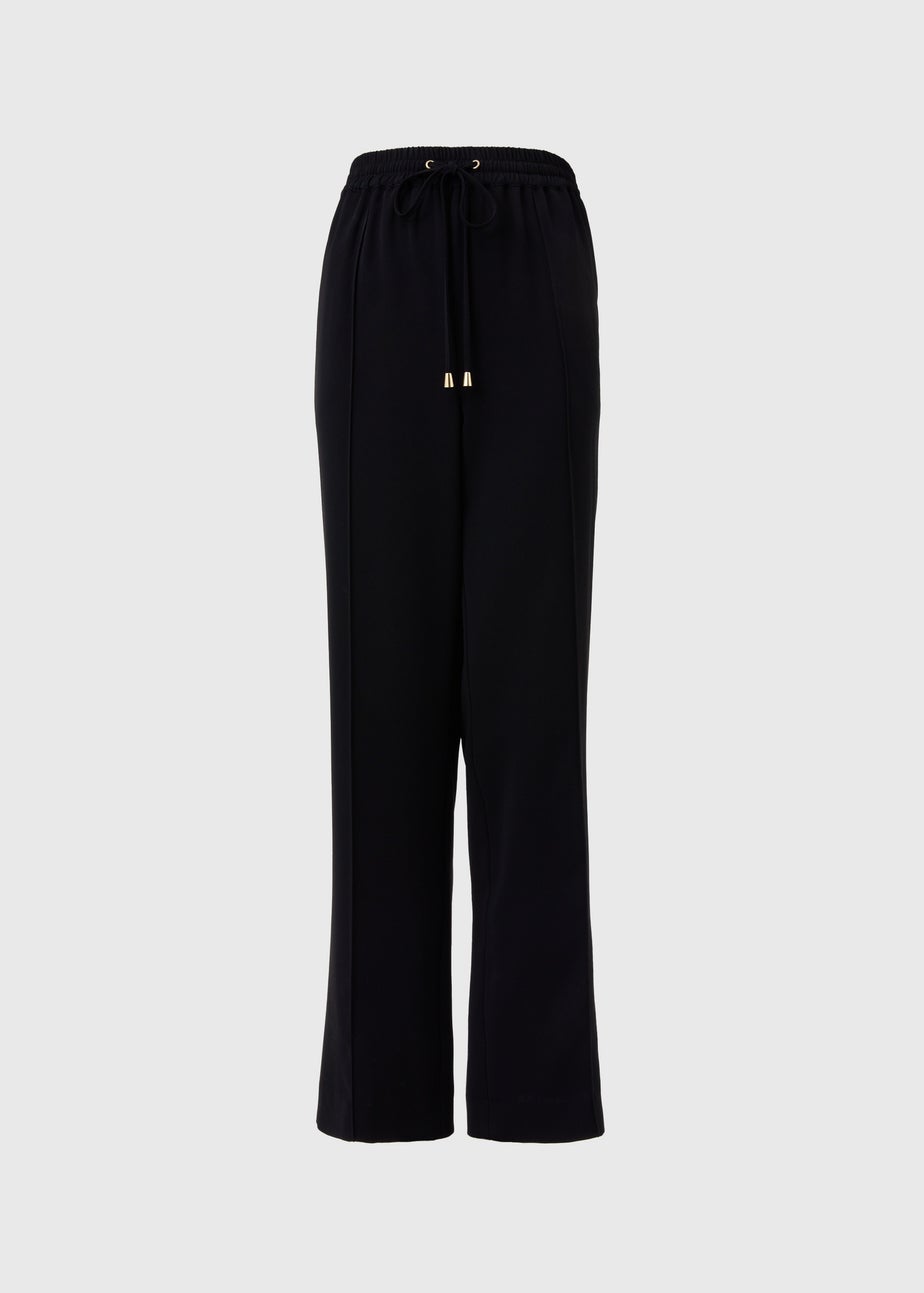 Et Vous Black Wide Leg Trousers