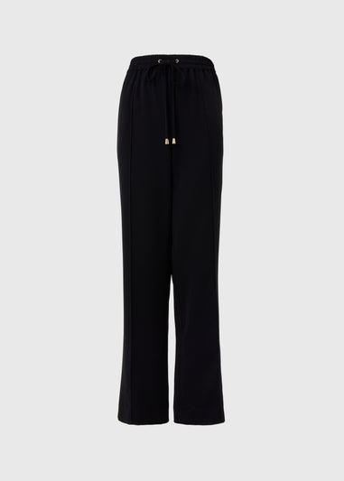 Et Vous Black Wide Leg Trousers