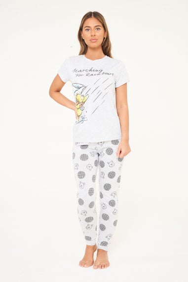 Brand Threads Winnie The Pooh Pyjama Set