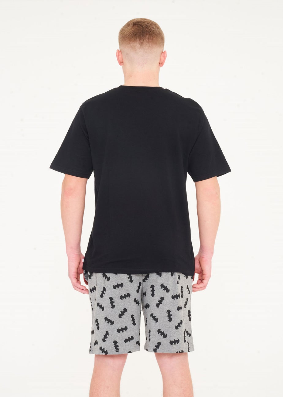 Brand Threads Batman Shorty Pyjama Set