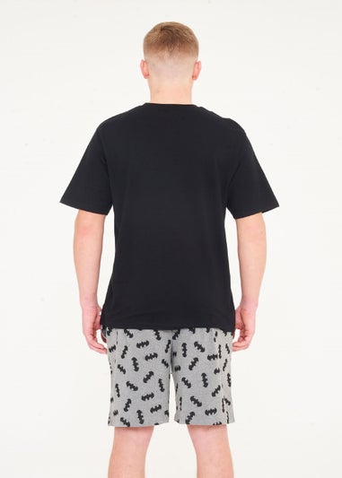 Brand Threads Batman Shorty Pyjama Set