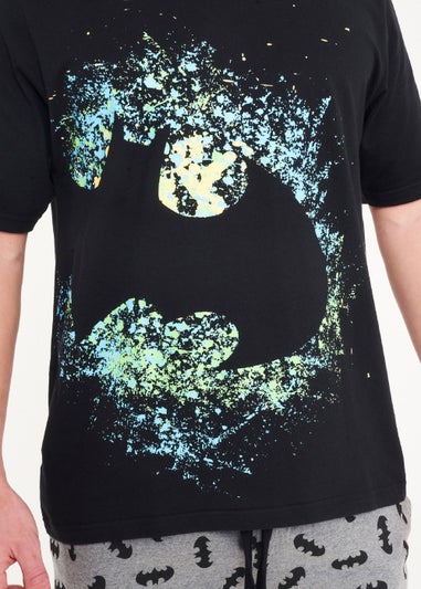 Brand Threads Batman Shorty Pyjama Set