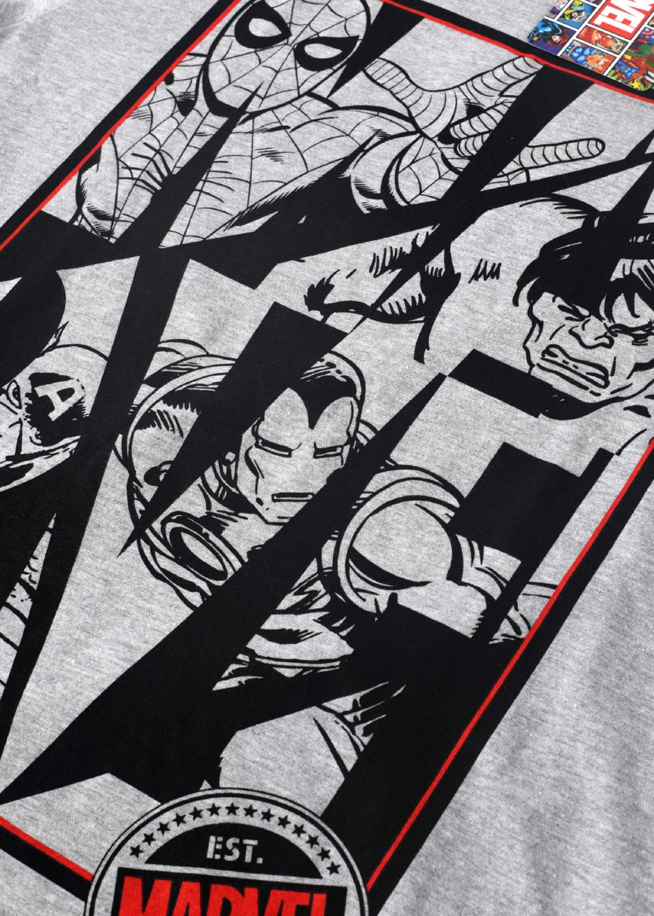 Brand Threads Marvel Pyjama Set