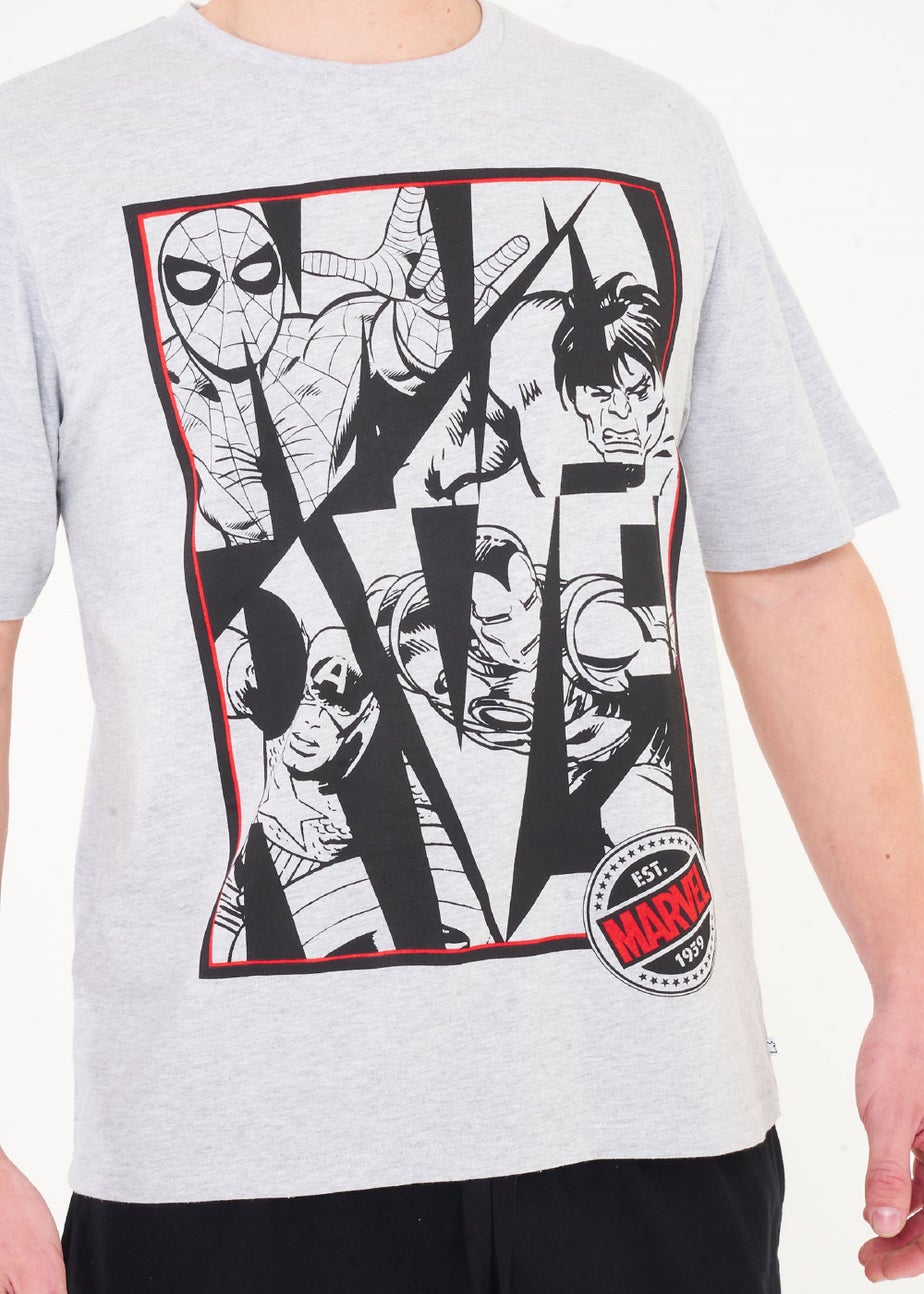 Brand Threads Marvel Pyjama Set