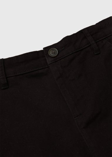 Boys Black Chinos (7-13yrs)