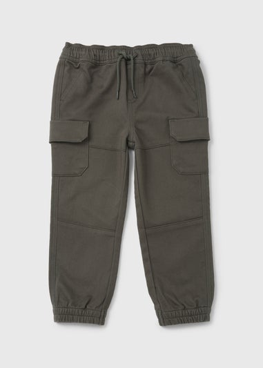 Boys Grey Cargo Pants (1-7yrs)