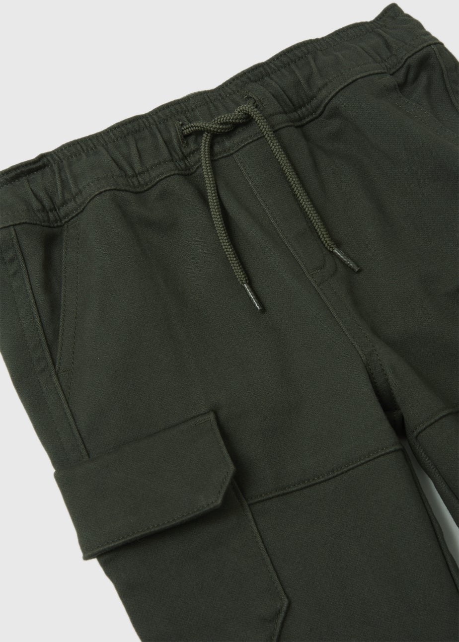 Boys Khaki Cargo Pants (1-7yrs)