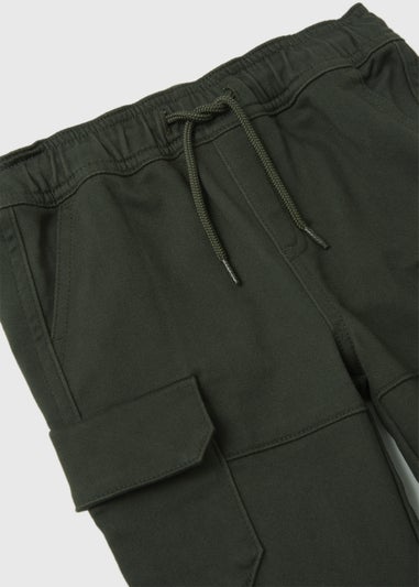 Boys Khaki Cargo Pants (1-7yrs)