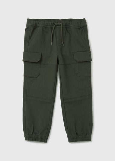 Boys Khaki Cargo Pants (1-7yrs)
