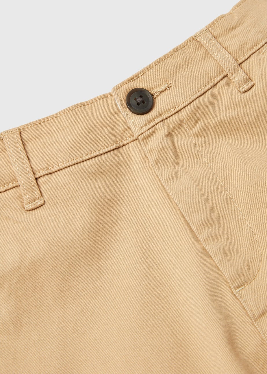 Boys Stone Chinos (7-13yrs)