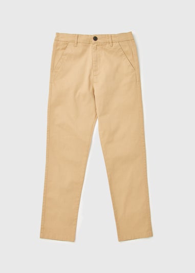 Boys Stone Chinos (7-13yrs)