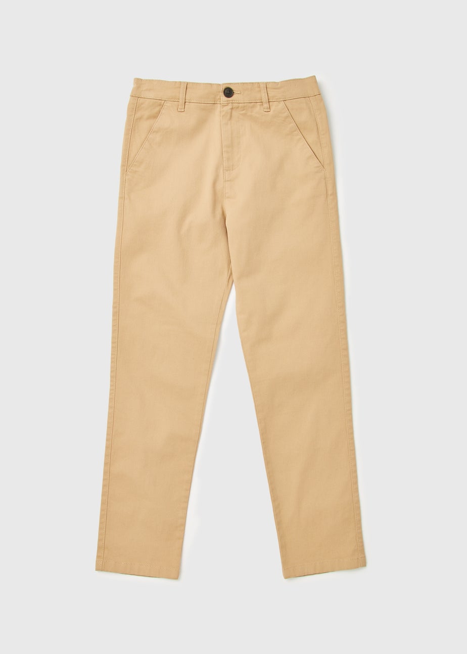 Boys Stone Chinos (7-13yrs)