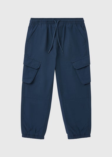 Boys Navy Cargo Trousers (1-7yrs)