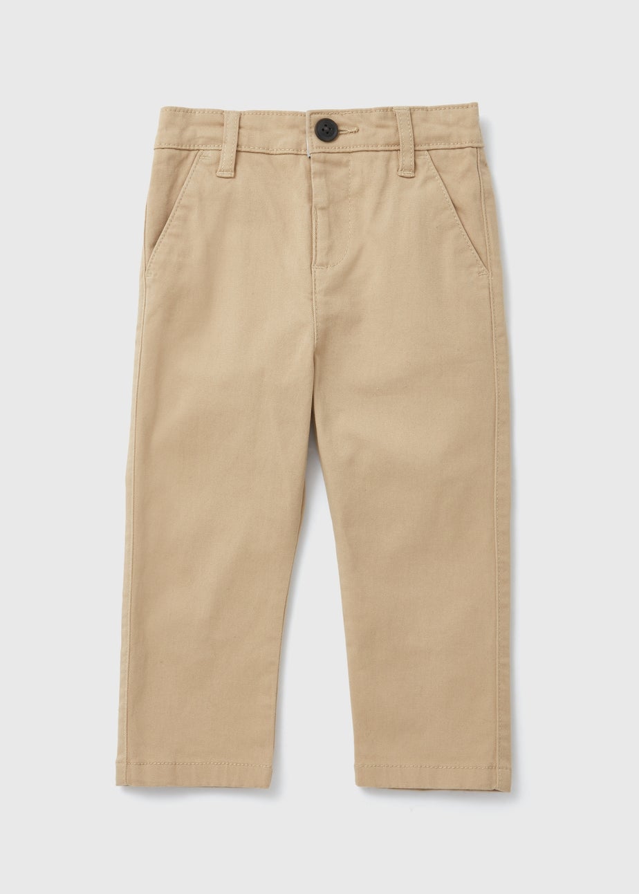 Boys Stone Chino Trousers (1-7yrs)