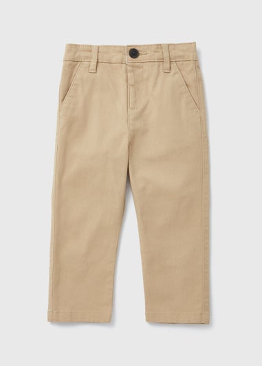 Boys Stone Chino Trousers (1-7yrs)