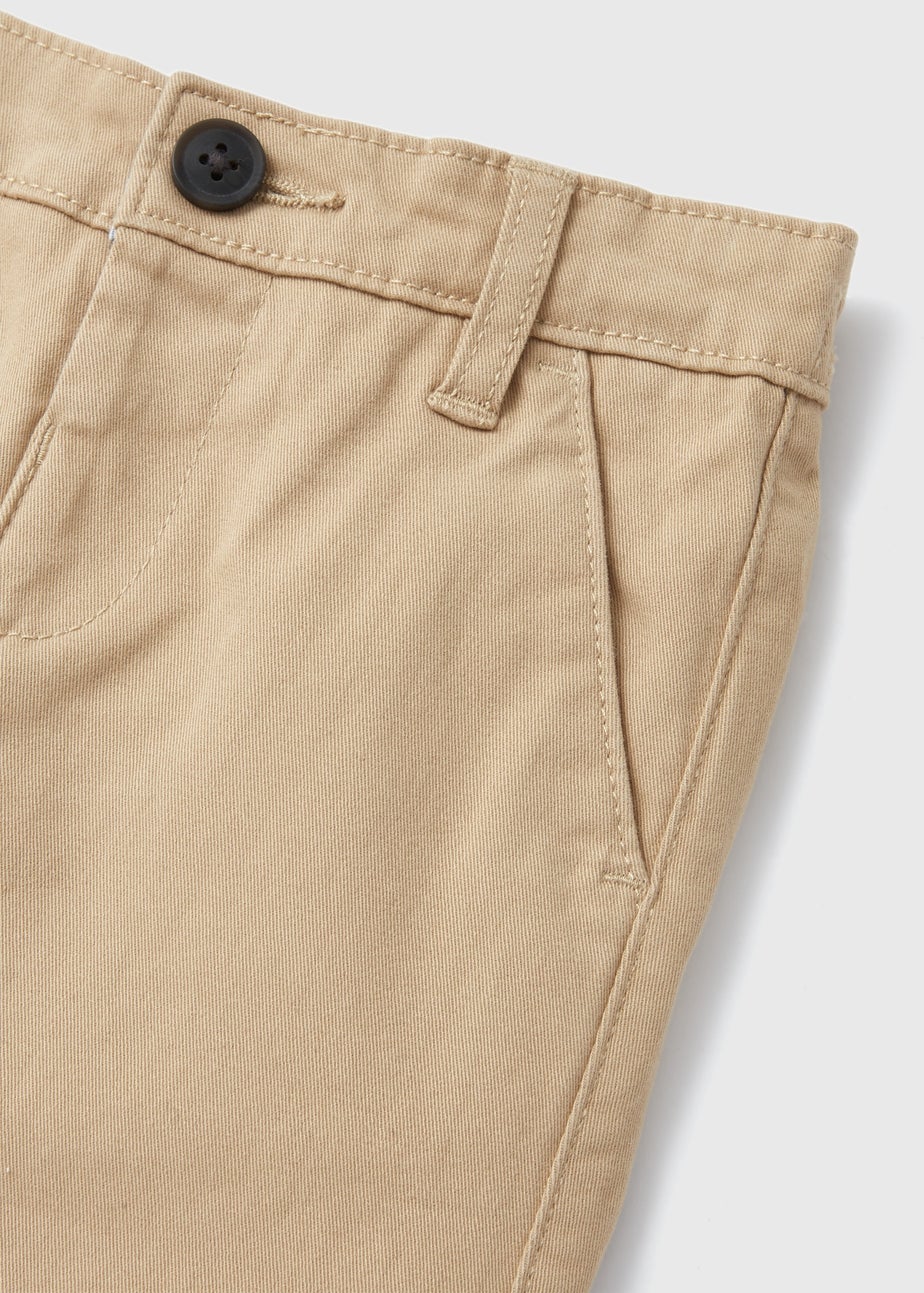 Boys Stone Chino Trousers (1-7yrs)