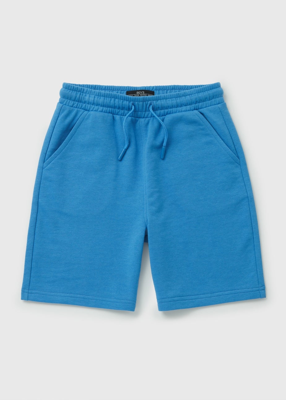 Boys Blue Shorts (7-13yrs)