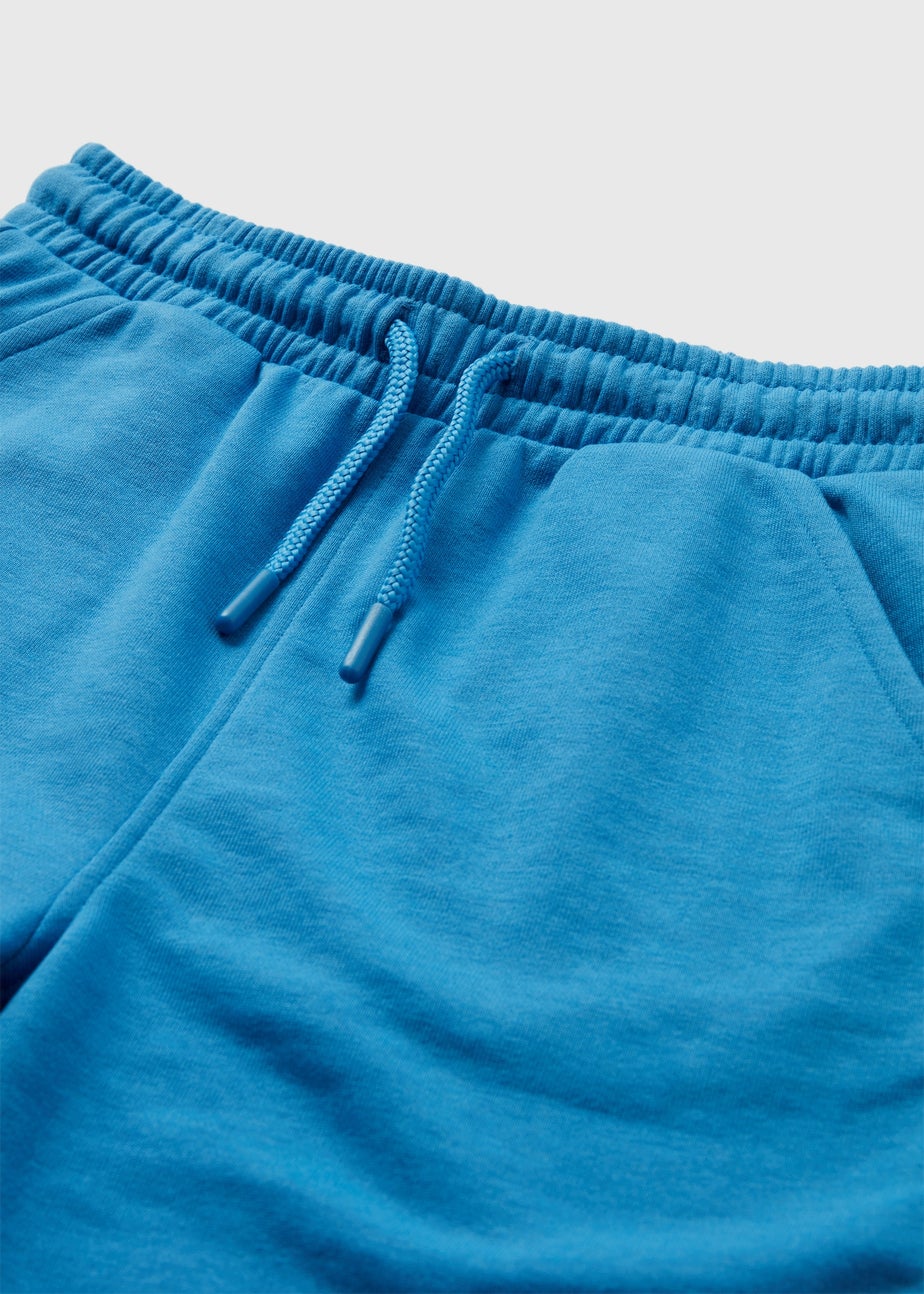 Boys Blue Shorts (7-13yrs)