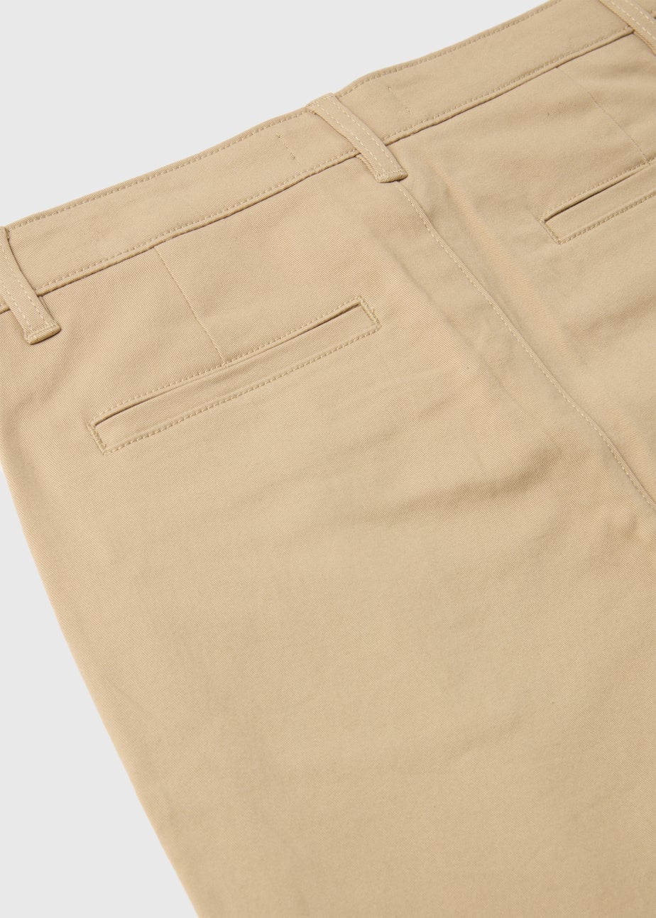 Boys Stone Chino Shorts (7-13yrs)